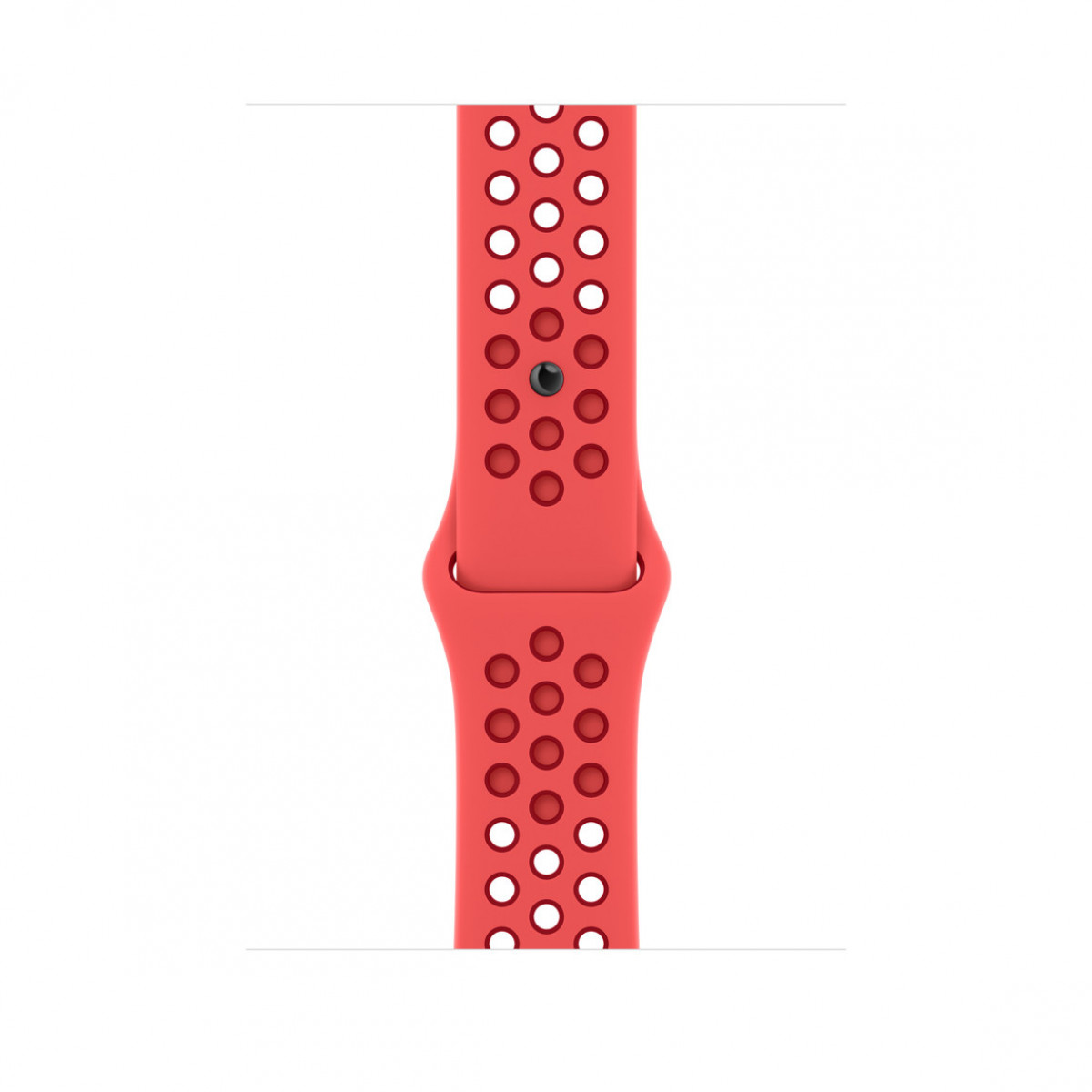 Спортивный ремешок Nike для Apple Watch 41 мм, ярко-малинового/красного цвета