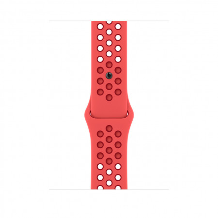 Спортивный ремешок Nike для Apple Watch 41 мм, ярко-малинового/красного цвета