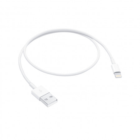 APPLE Кабель-переходник с USB-A на Lightning 0.5м