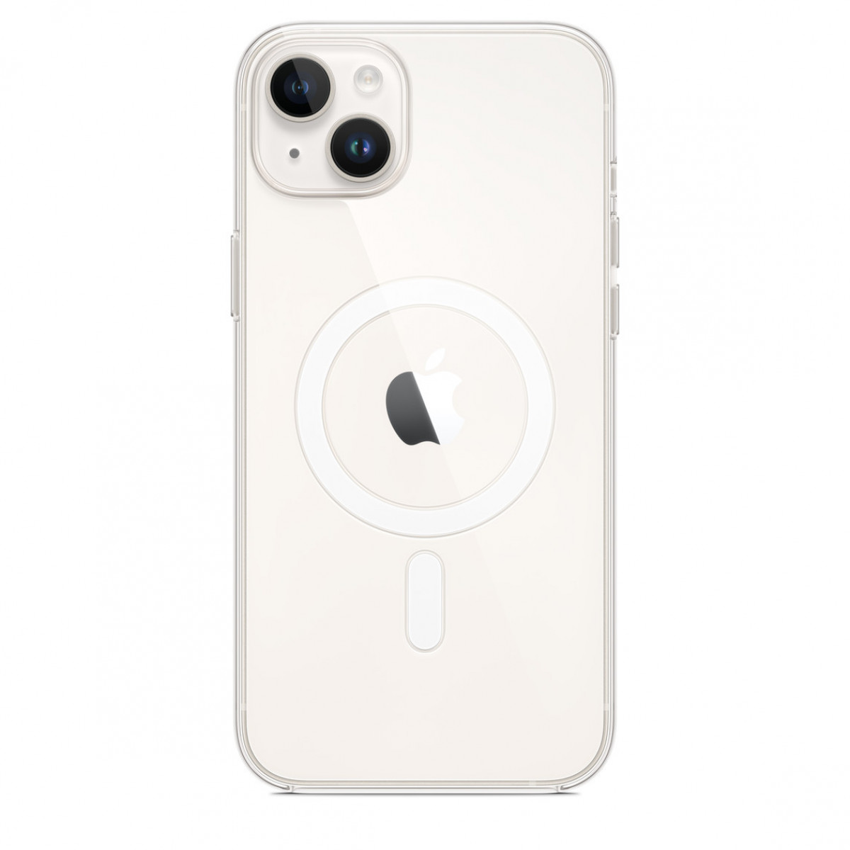 Чехол APPLE Clear Case с поддержкой MagSafe для iPhone 14/14 Plus Прозрачный