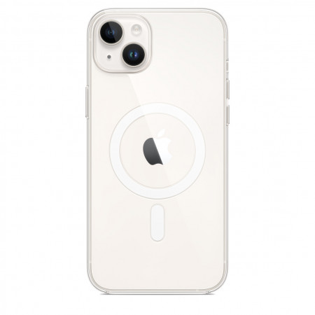 Чехол APPLE Clear Case с поддержкой MagSafe для iPhone 14 Прозрачный
