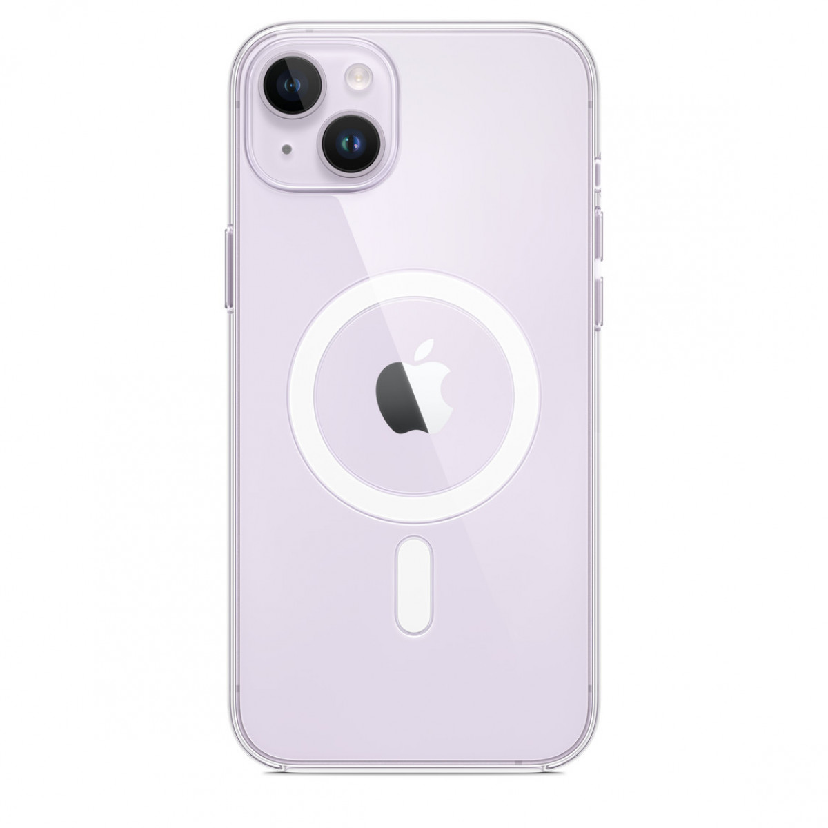 Чехол APPLE Clear Case с поддержкой MagSafe для iPhone 14 Plus Прозрачный