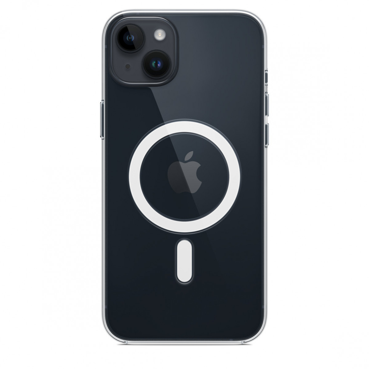 Чехол APPLE Clear Case с поддержкой MagSafe для iPhone 14/14 Plus Прозрачный