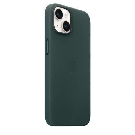 Чехол APPLE Leather Case с поддержкой MagSafe для iPhone 14 Plus 
