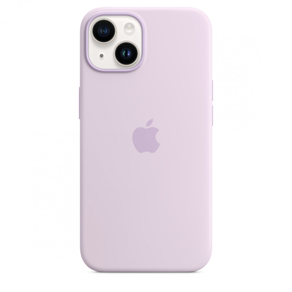 Чехол APPLE Silicone Case с поддержкой MagSafe для iPhone 14 Plus Сиреневый