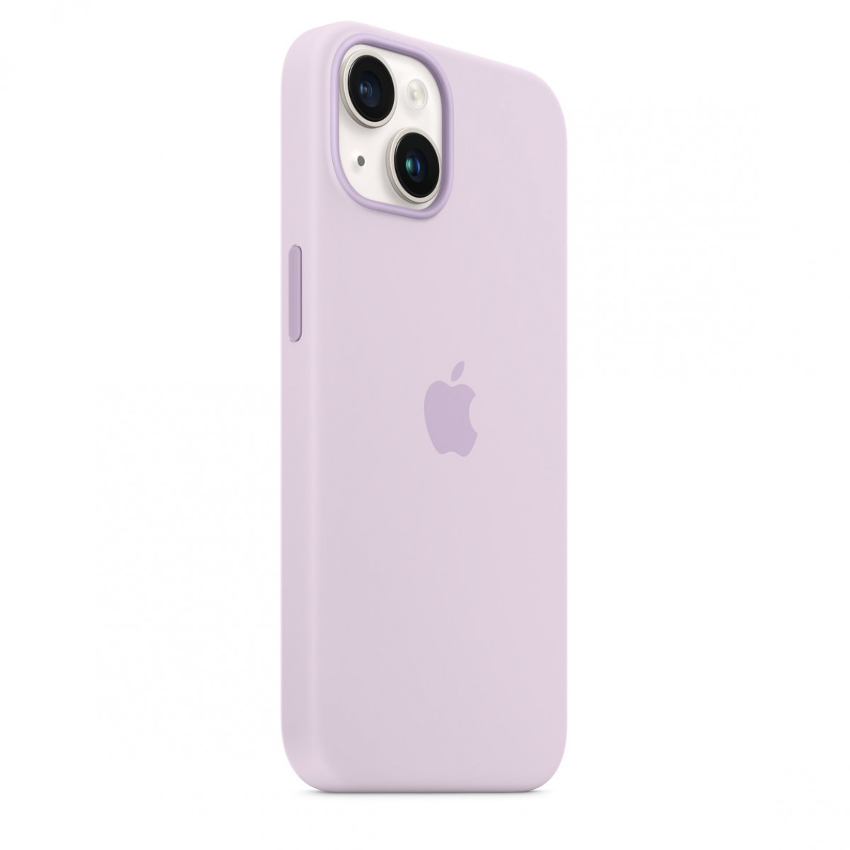Чехол APPLE Silicone Case с поддержкой MagSafe для iPhone 14 Plus Сиреневый