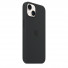 Чехол APPLE Silicone Case с поддержкой MagSafe для iPhone 14 Plus Темная ночь