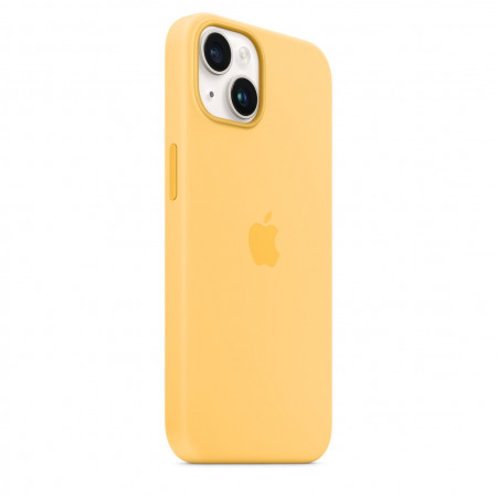 Чехол APPLE Silicone Case с поддержкой MagSafe для iPhone 14 Солнечное сияние