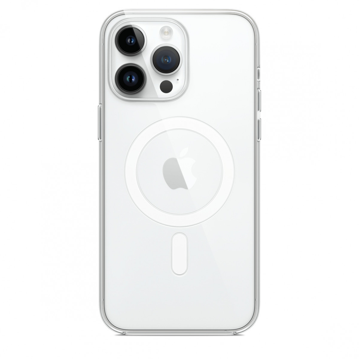Чехол APPLE Сlear Case с поддержкой MagSafe для iPhone 14 Pro Прозрачный