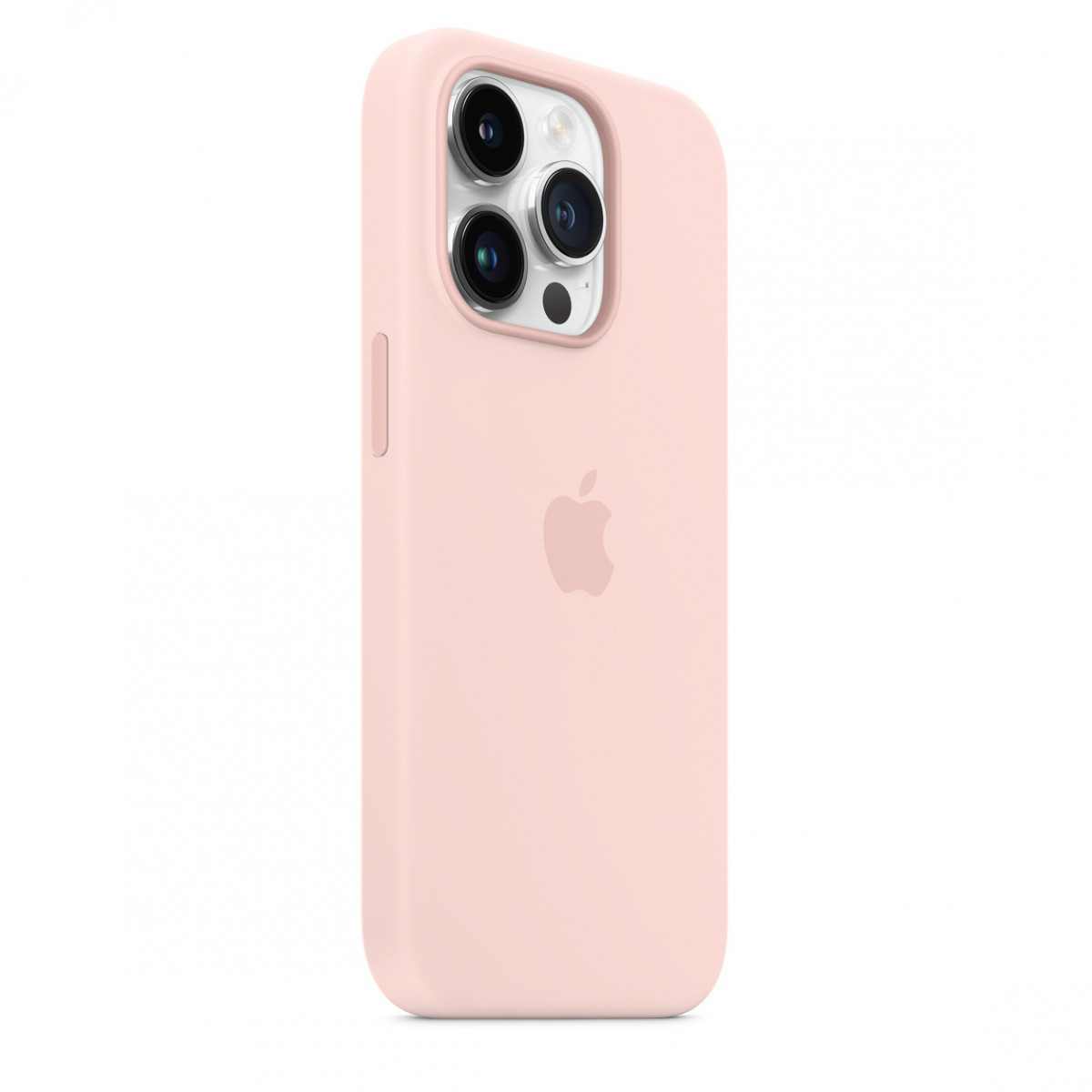 Чехол APPLE Silicone Case с поддержкой MagSafe для iPhone 14 Pro Розовый