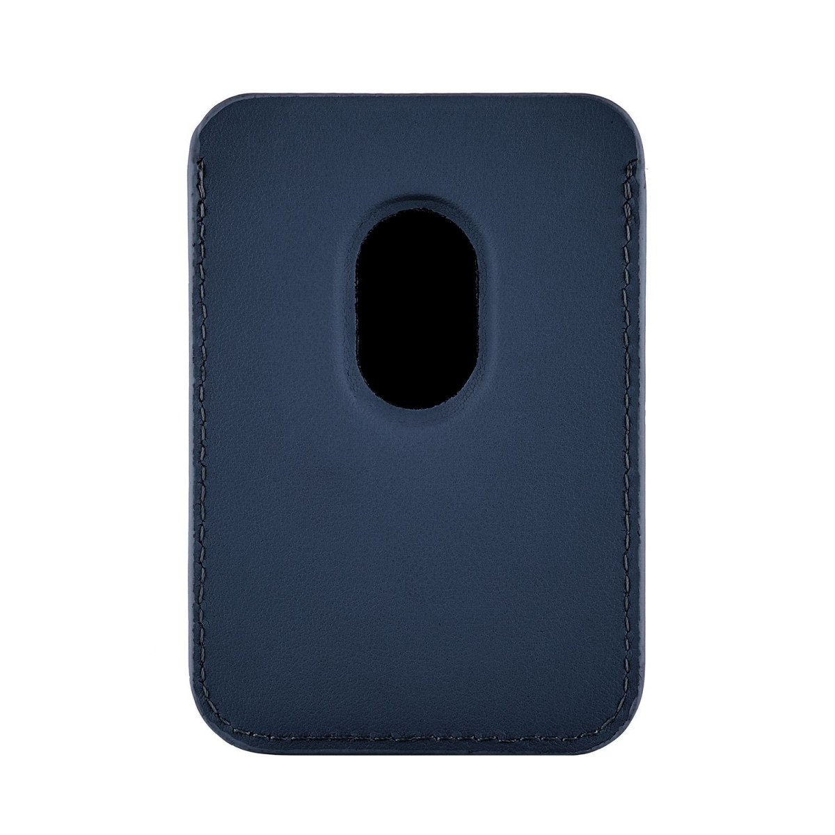 Чехол-бумажник uBear Leather Shell  Темно-синий  
