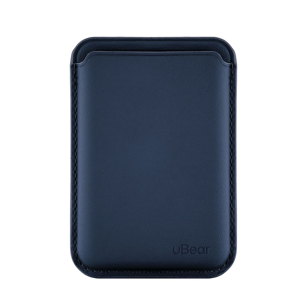 Чехол-бумажник uBear Leather Shell  Темно-синий  