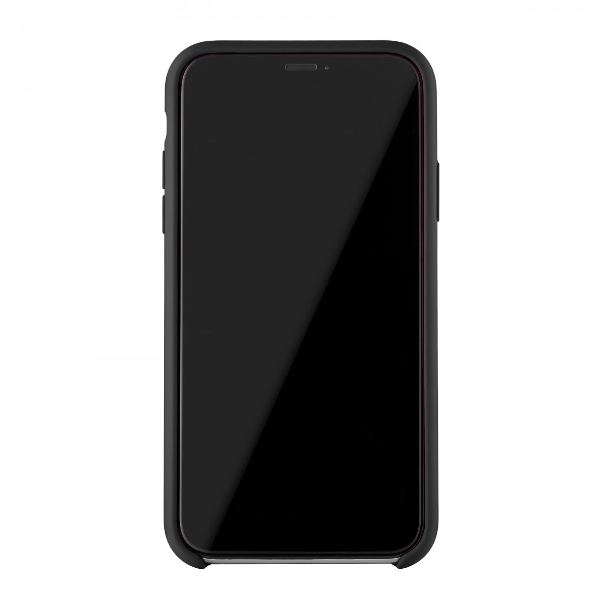 Чехол защитный uBear Touch Case, силикон , софт-тач для iPhone 11 Черный
