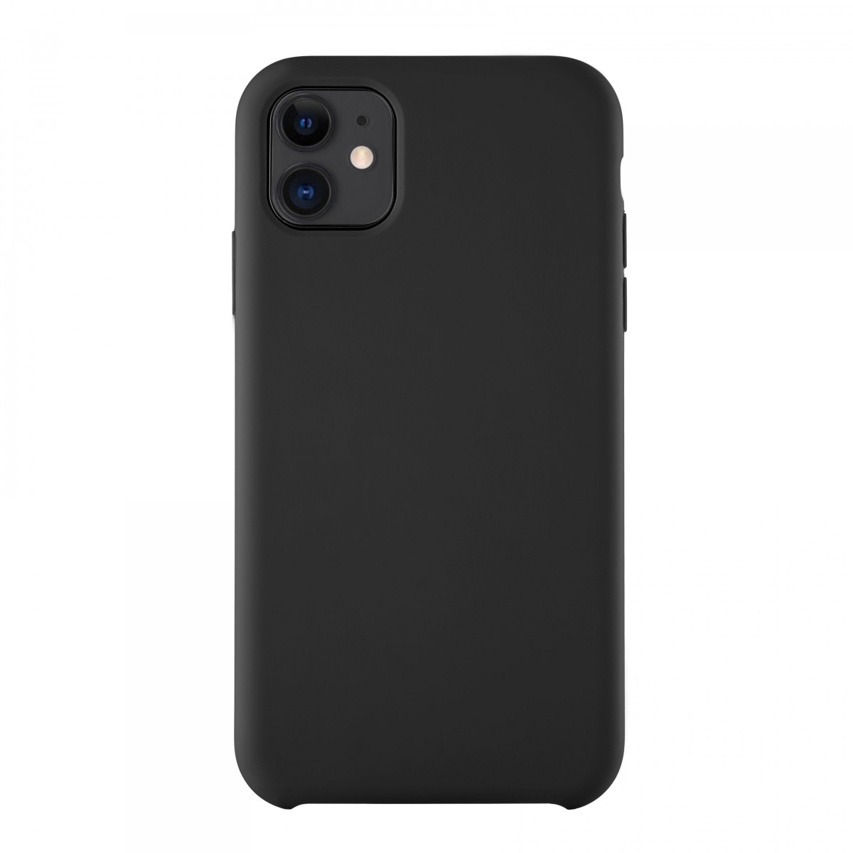 Чехол защитный uBear Touch Case, силикон , софт-тач для iPhone 11 Черный