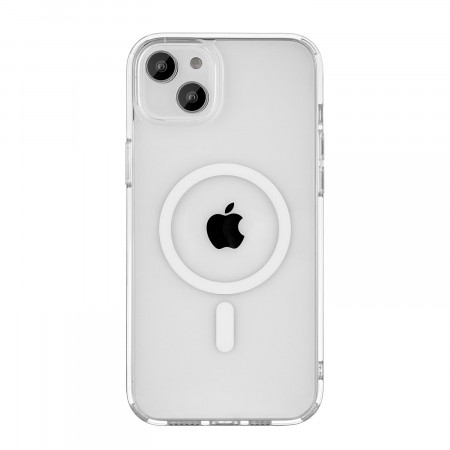Чехол защитный uBear Real Case, текстурированный  c поддержкой MagSafe для iPhone 14 Plus