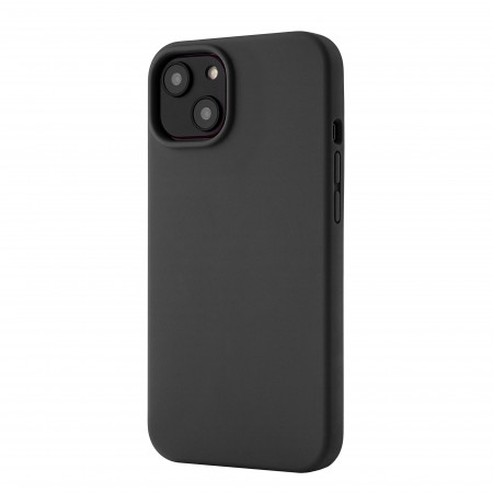 Чехол защитный uBear Touch Case, силикон , софт-тач для iPhone 14 Черный
