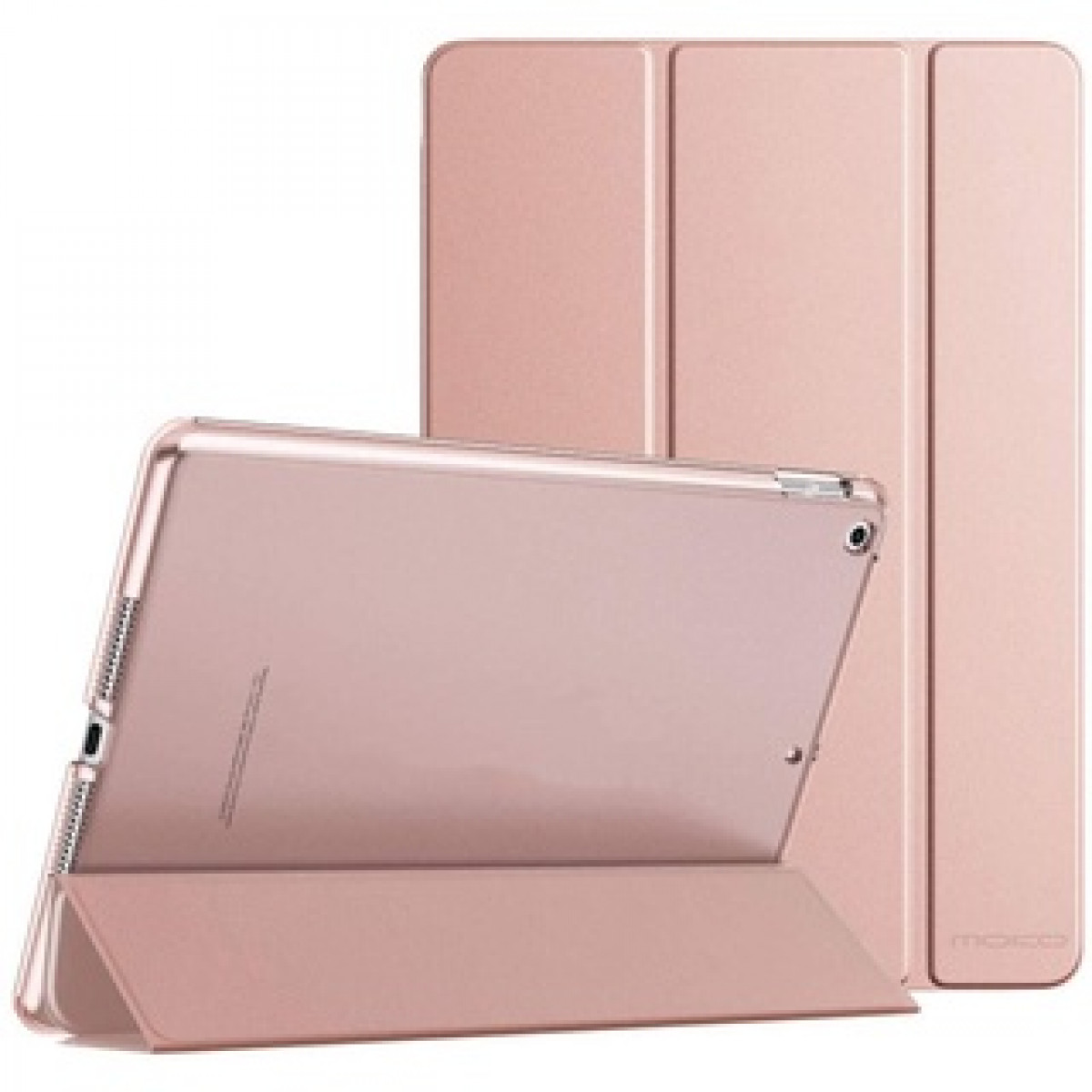 Чехол Green для iPad 9-поколения 10.2/10.5 дюйма Розовый