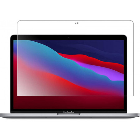 Защитное стекло GREEN для MacBook Pro 13.3" Прозрачный