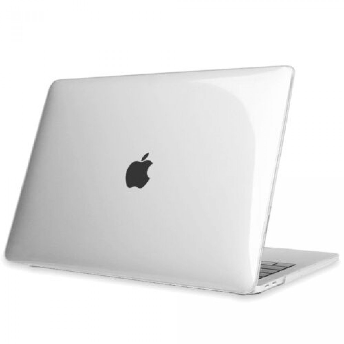 Защитный чехол Green для MacBook Pro 13.3" Прозрачный