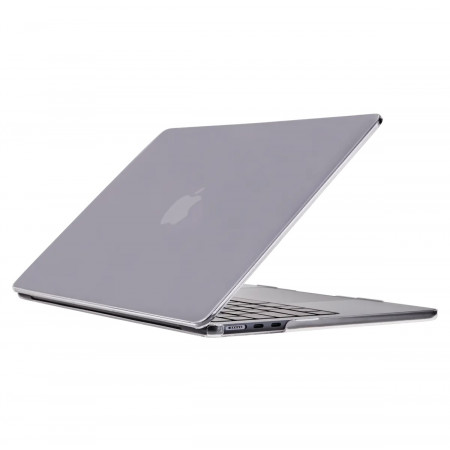 Защитный чехол Green для MacBook Air 13.6" Прозрачный 