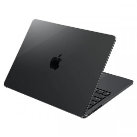 Защитный чехол Green для MacBook Air 13.6" Cерый 