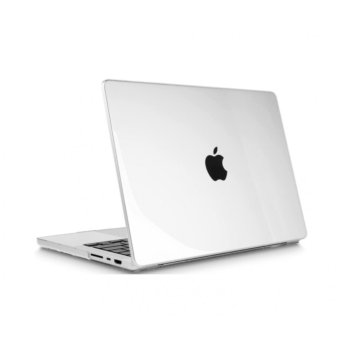 Защитный чехол Green для MacBook Pro 16.2" Прозрачный 