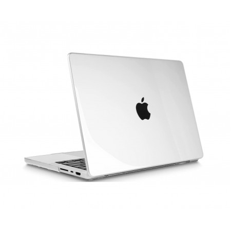 Защитный чехол Green для MacBook Pro 14.2" Прозрачный 