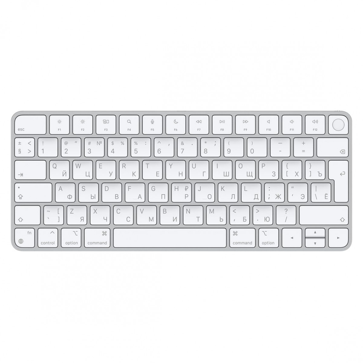 APPLE Magic Keyboard, с Touch ID русская раскладка