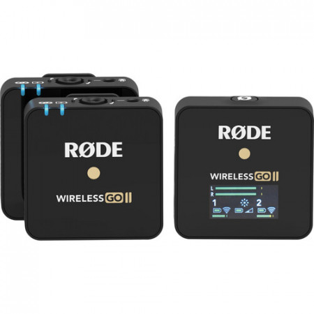 Беспроводная микрофонная система RODE Wireless GO 2