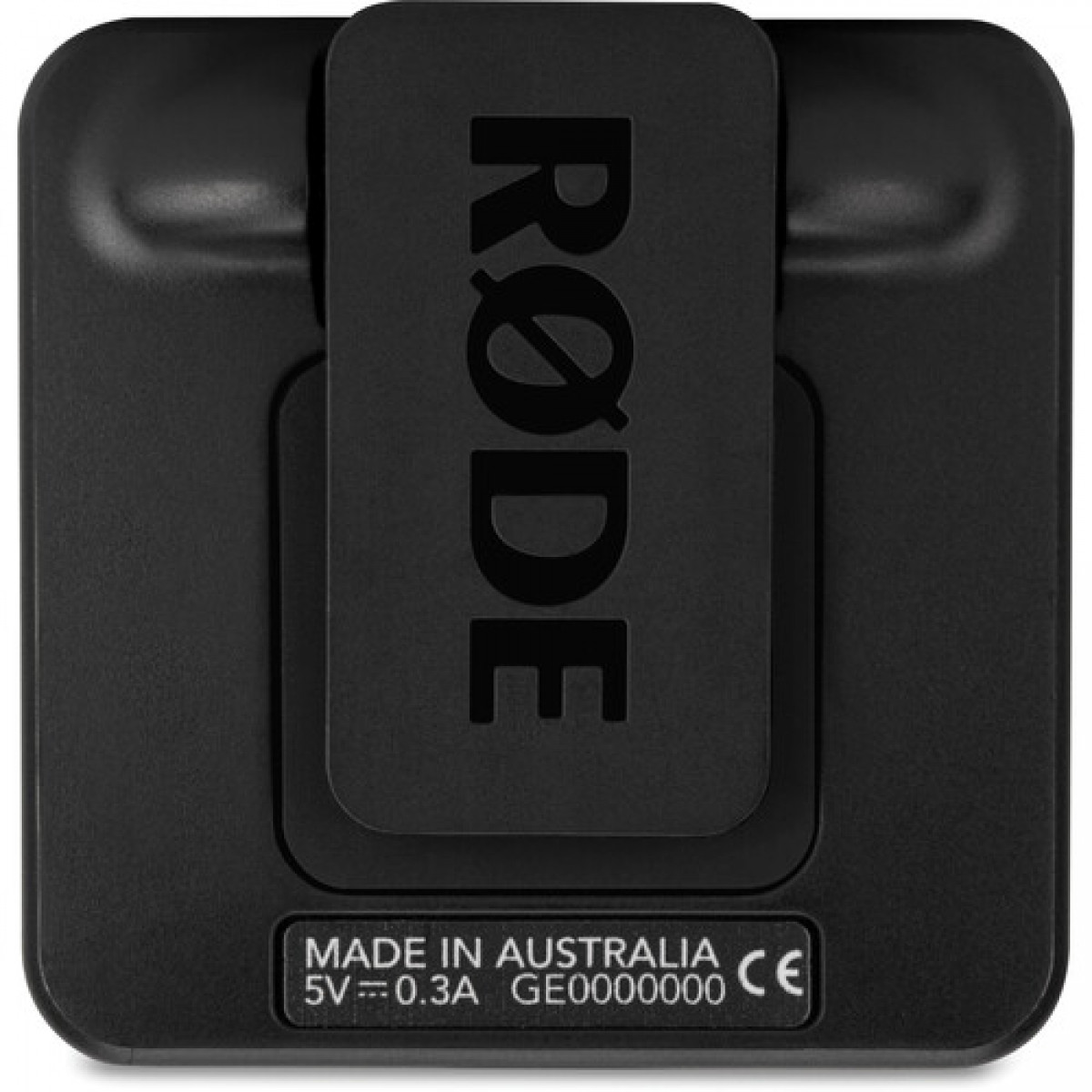 RODE Wireless GO II Компактная цифровая беспроводная микрофонная система/рекордер для двух человек (2,4 ГГц, черный)