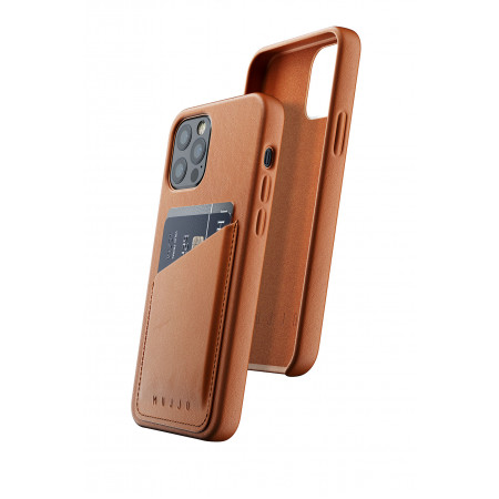 Чехол Mujjo Full Leather Wallet Case для iPhone 12 Mini