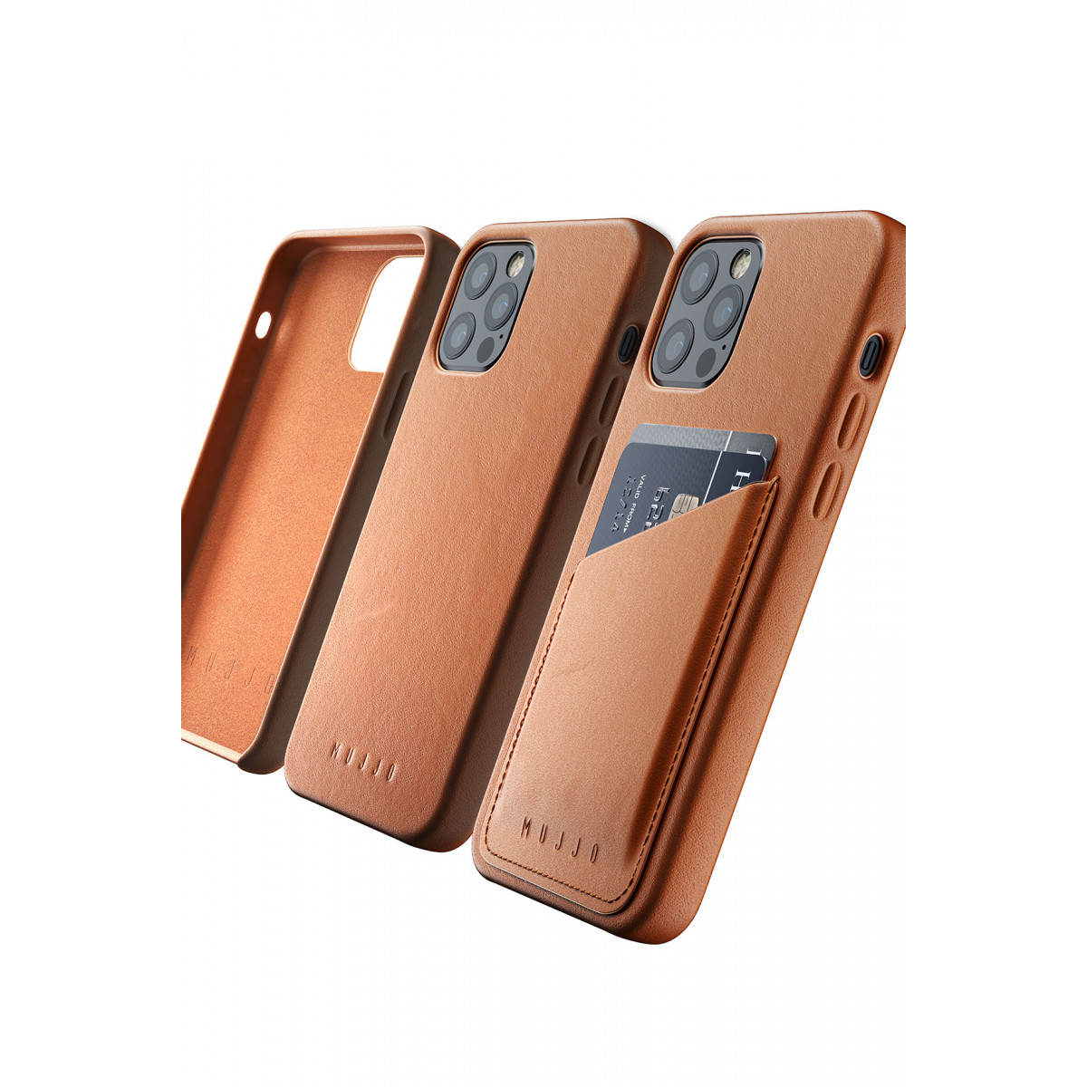 Купить Чехол Mujjo Full Leather Case для iPhone 12 Mini - Asiastore.kg