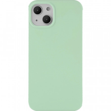 Чехол защитный uBear Touch Case, силикон , софт-тач c поддержкой MagSafe для iPhone 13 Светло-зеленый