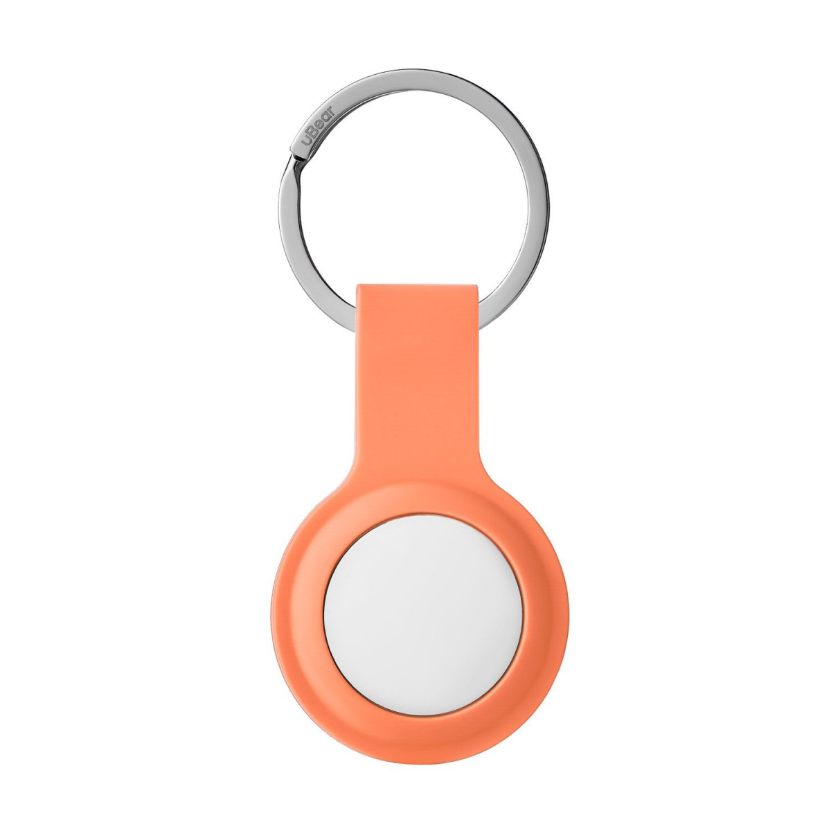 Чехол-брелок uBear Touch Ring Case для AirTag с кольцом-фиксатором