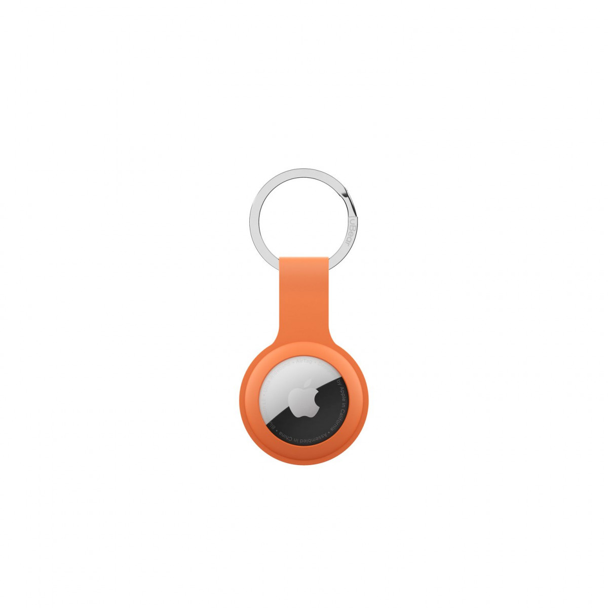 Чехол-брелок uBear Touch Ring Case для AirTag с кольцом-фиксатором