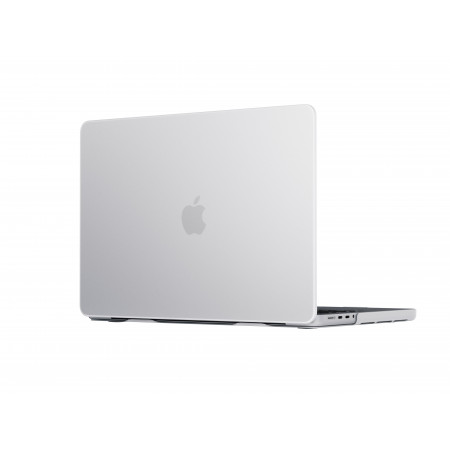 Чехол защитный, uBear Ice Case для MacBook Pro 14.2" Белый