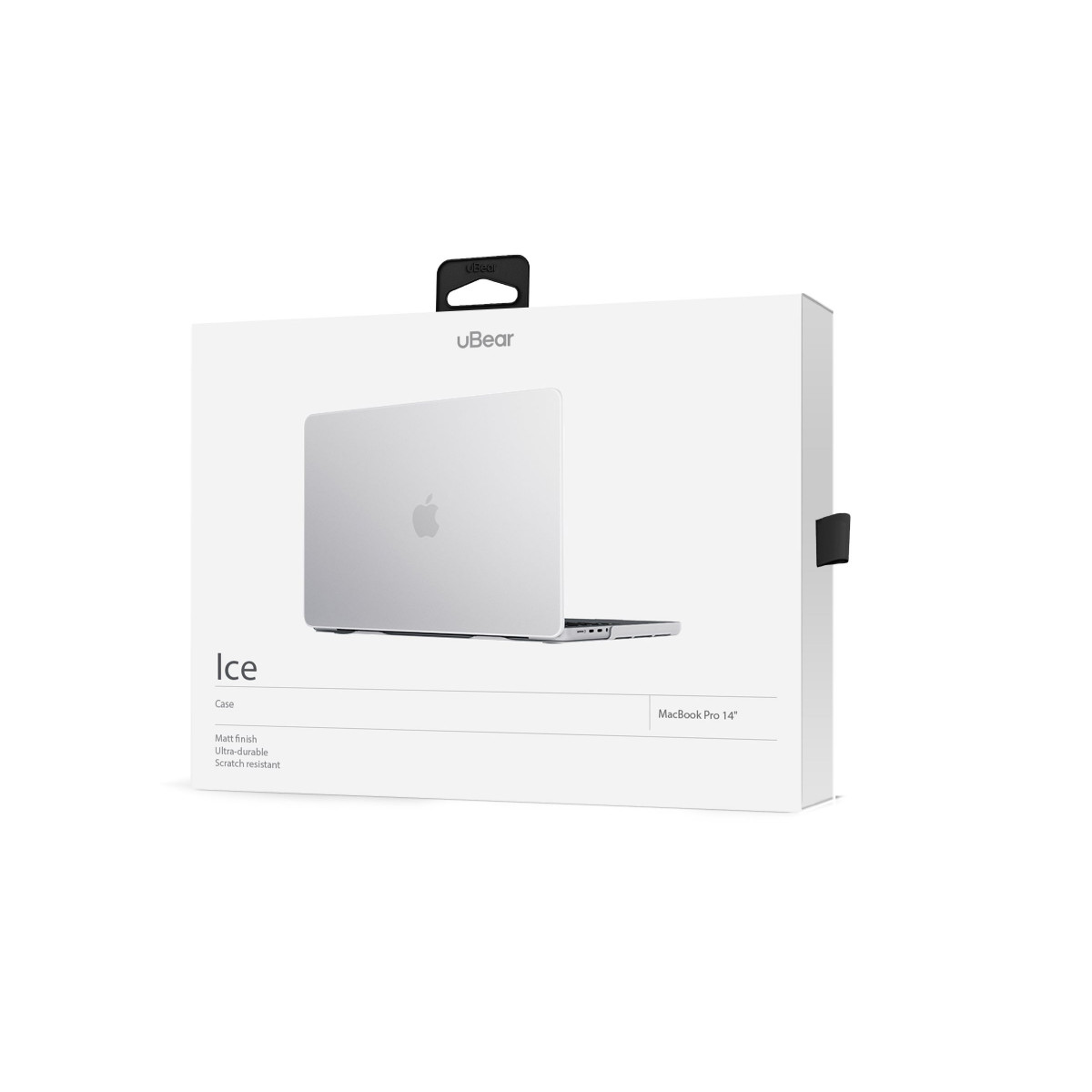 Чехол защитный, uBear Ice Case для MacBook Pro 14.2" Белый