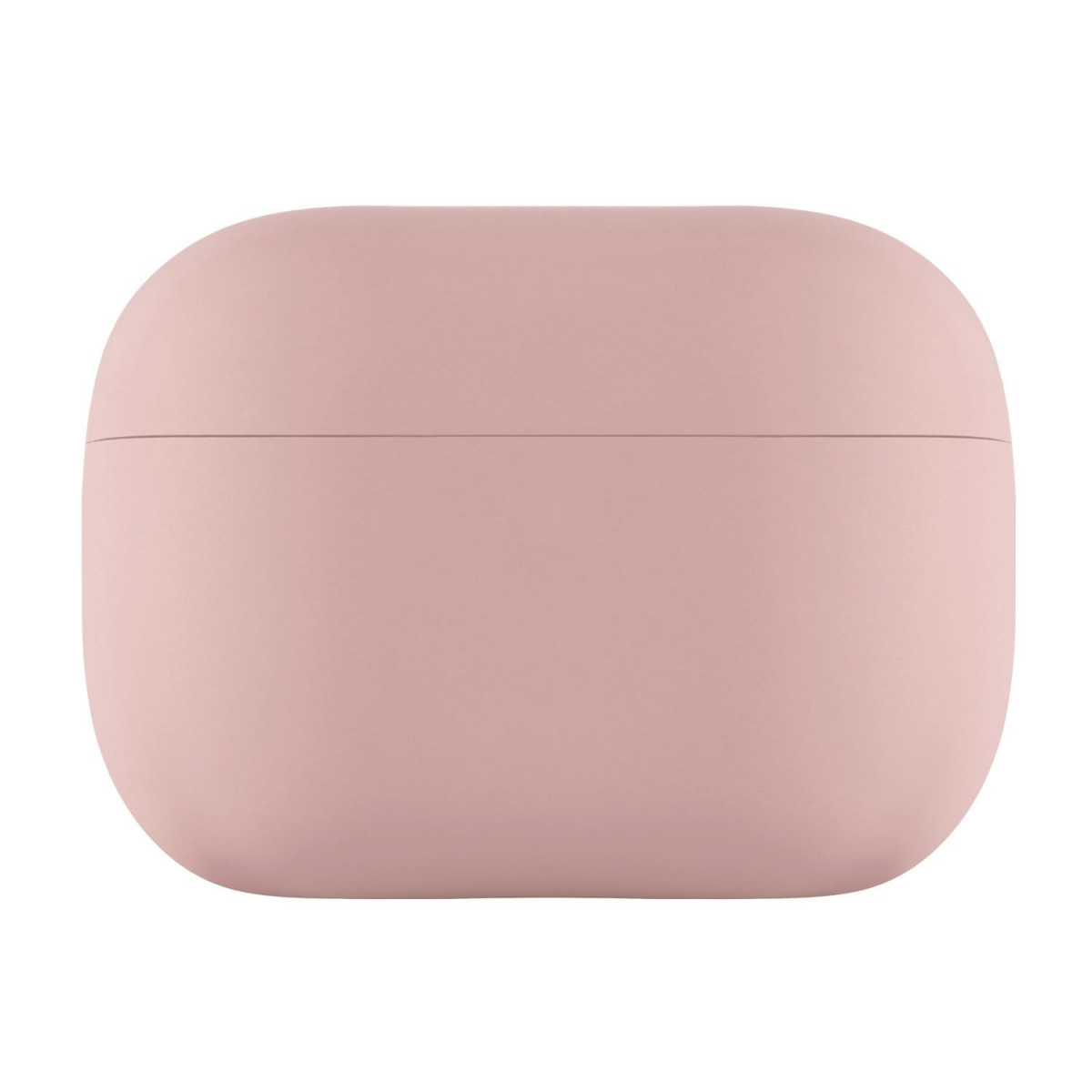 Ультратонкий силиконовый чехол Touch case для AirPods Pro 2-поколения, Розовый