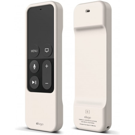 Elago case для  Apple TV Remote белый