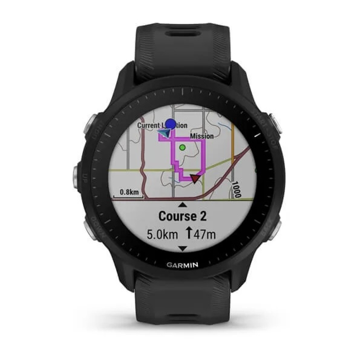 Garmin Forerunner 955 черные