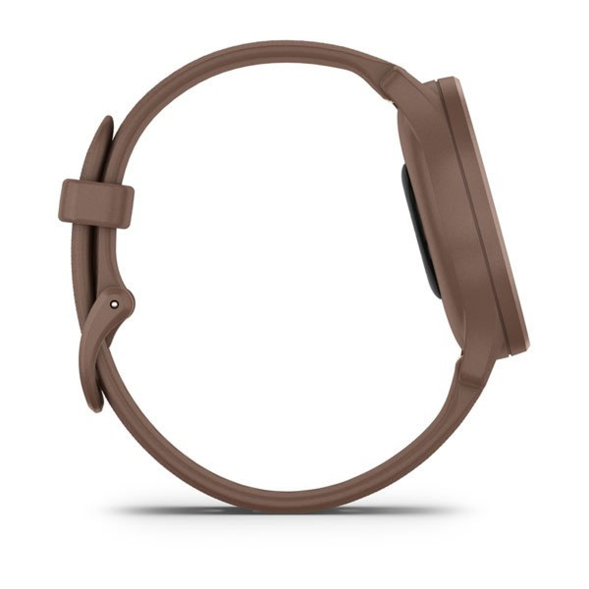 VIVOMOVE SPORT цвета кокоса, золотистый безель, с силиконовым ремешком