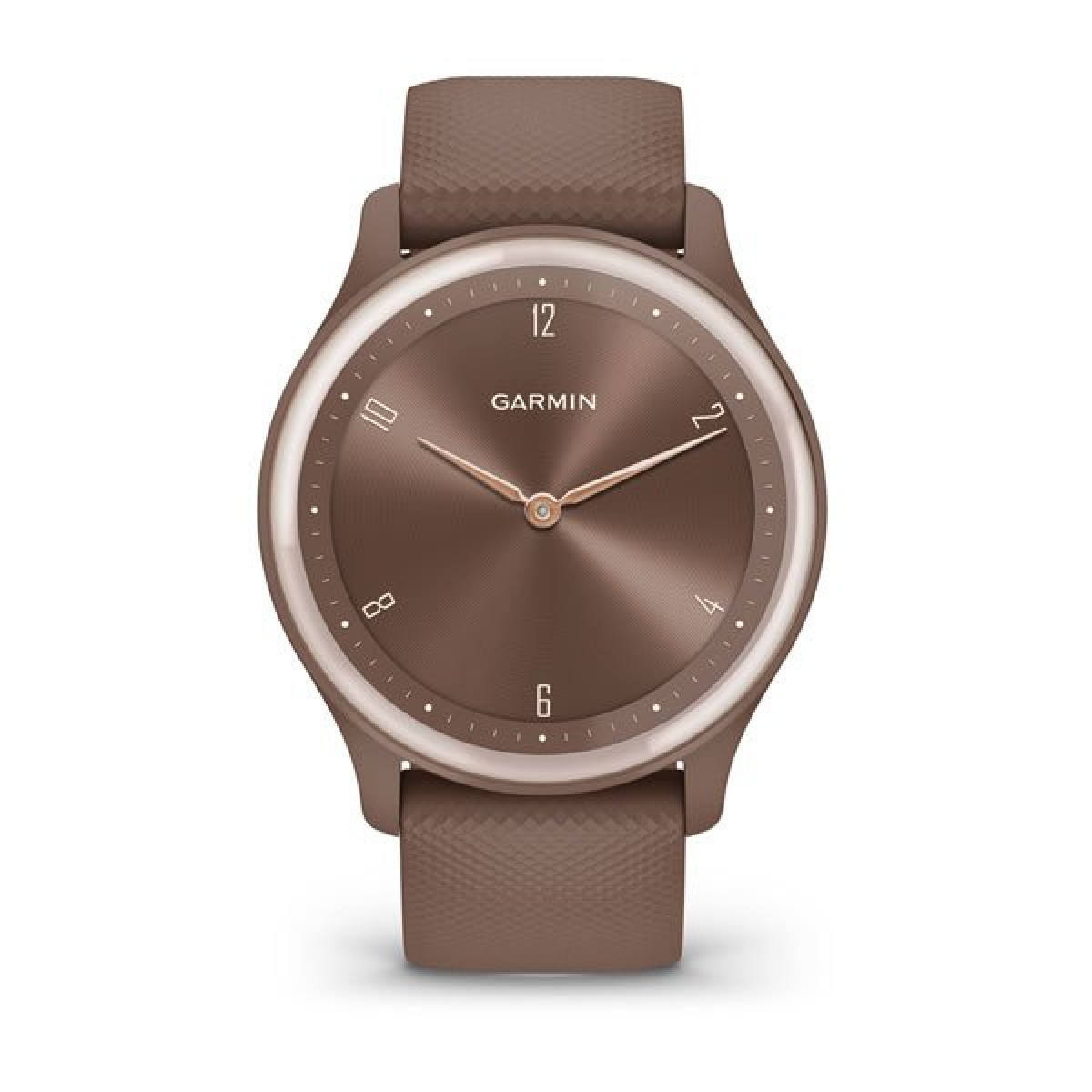 VIVOMOVE SPORT цвета кокоса, золотистый безель, с силиконовым ремешком