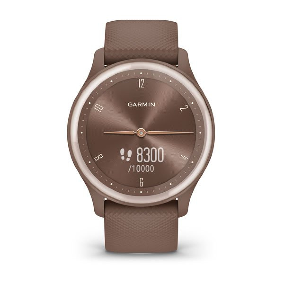 VIVOMOVE SPORT цвета кокоса, золотистый безель, с силиконовым ремешком