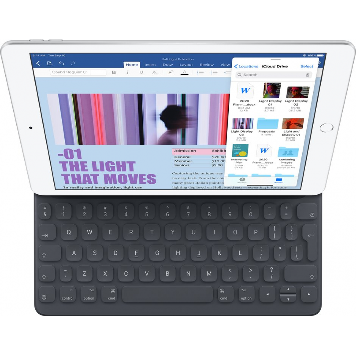 Apple iPad 9-поколения 64ГБ Wi-Fi+Cellular Серый Космос