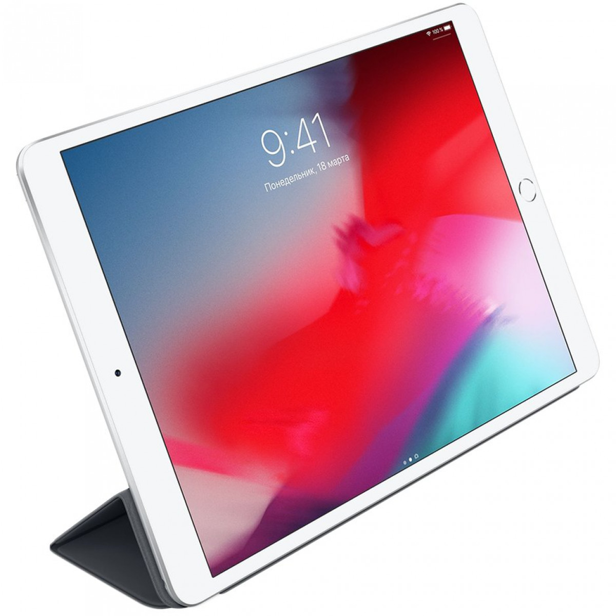 Обложка Smart Cover для iPad 9,7 дюйма — угольно-серая