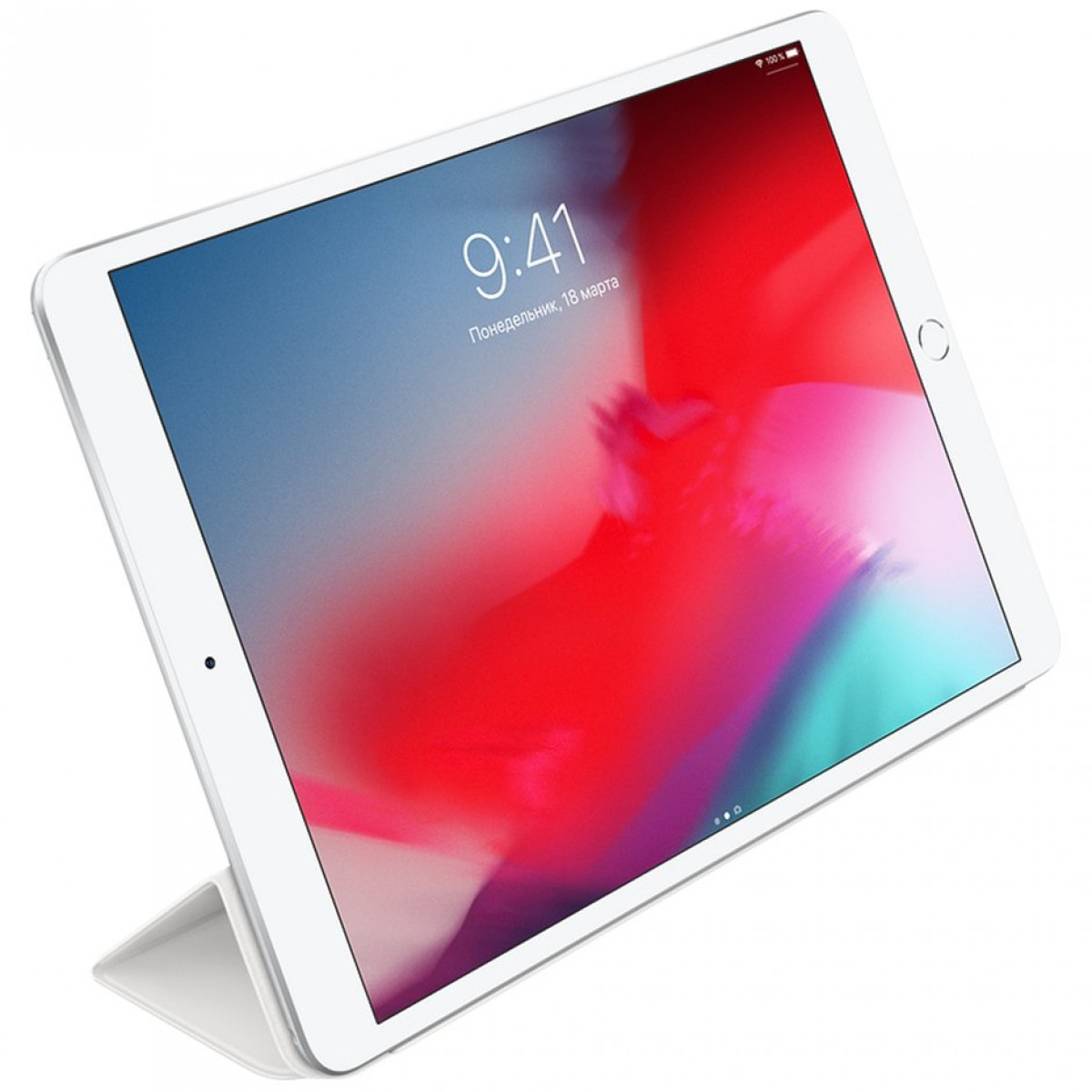 Обложка Smart Cover для iPad 9,7 дюйма — белая
