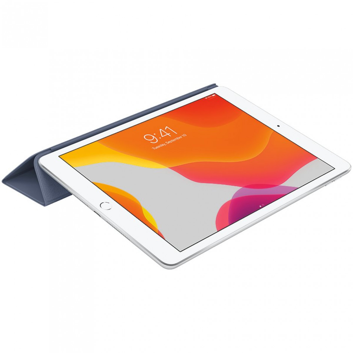 Обложка Smart Cover для iPad 9,7 дюйма — темно-синяя