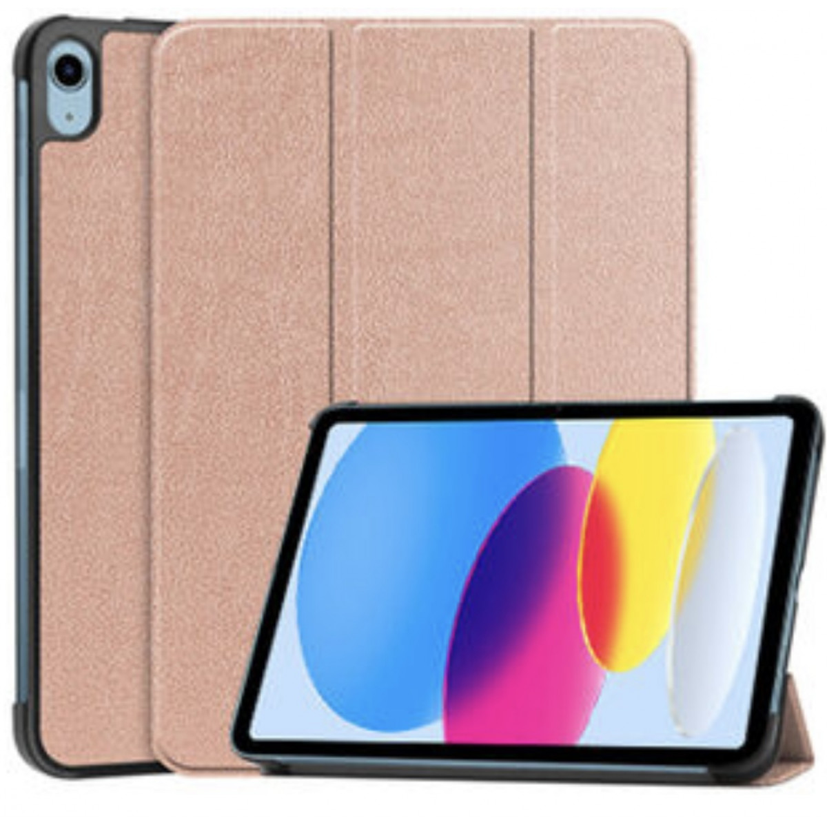 Купить Чехол Green для iPad (10-поколения) - Розовый в Бишкеке -  Asiastore.kg