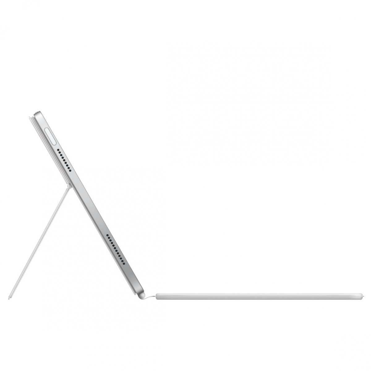 Magic Keyboard Folio для iPad (10-го поколения) - Белая