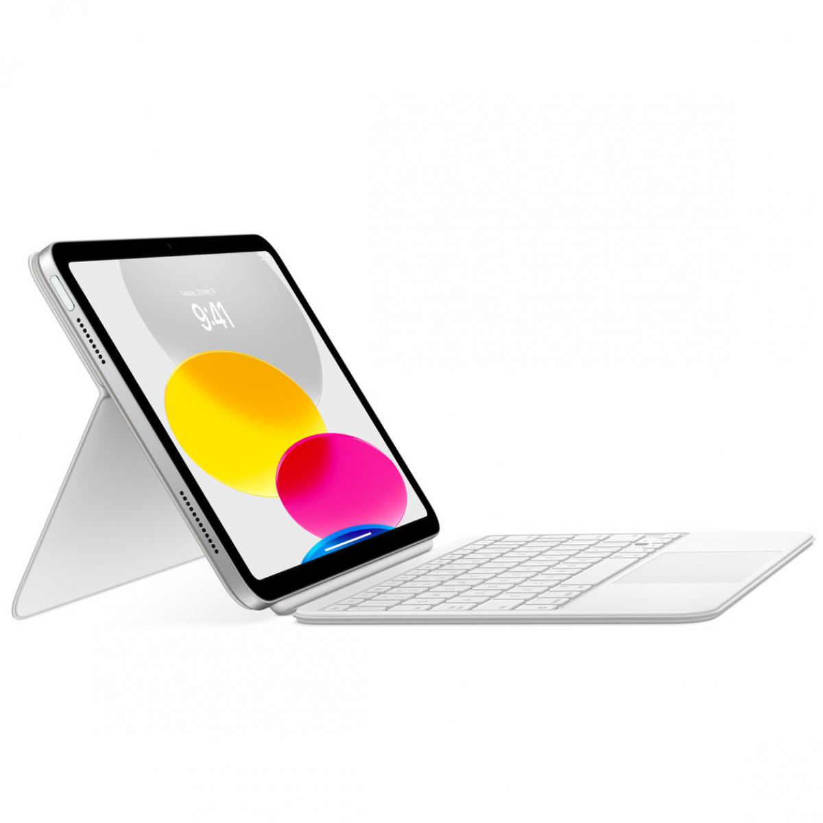 Magic Keyboard Folio для iPad (10-го поколения) - Белая